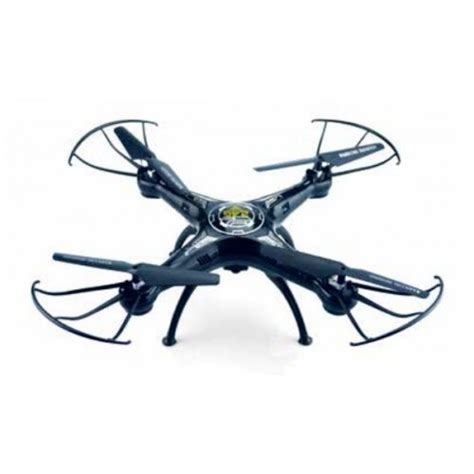 master drone  quadrirotore nero  rotori  mah