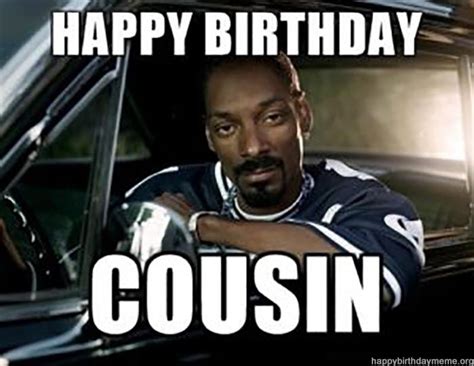 🙋‍♀️ 🙋‍♂️ 24 Awesome Happy Birthday Cousin Meme Birthday Meme Happy