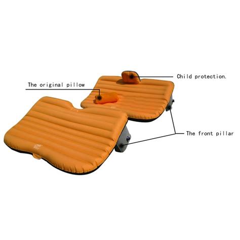 new car back seat sex self drive travel air mattress rest inflatable bed outdoor ebay