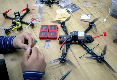 punishment from above hobby pilots build ukraine s drone fleet