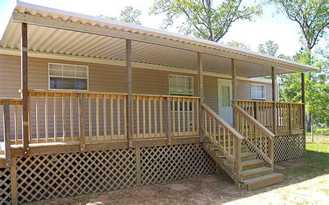 mobile home deck roof ideas tutorial pics