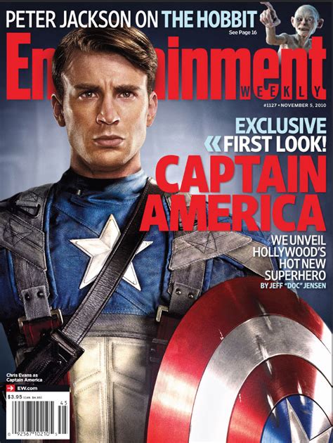 Captain America “the First Avenger” First Look With Red