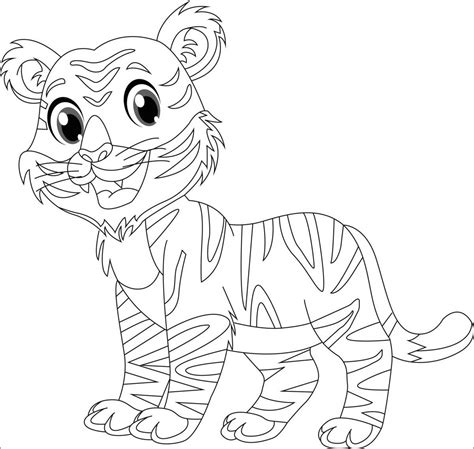 tiger coloring pages coloringbay