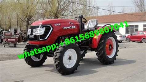 chinese agricultural equipment hp lutong wheeled small farm tractor