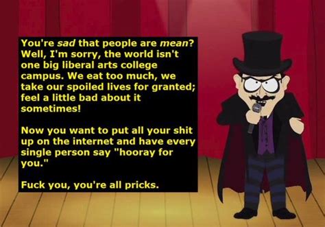 Reality S Speech South Park Know Your Meme