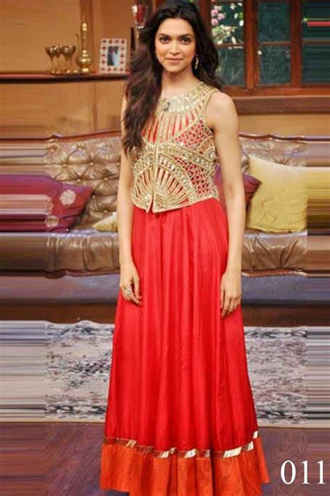 Dipika Party Dress Great Combination Of Red Unique