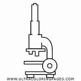 Microscopio Dibujo sketch template