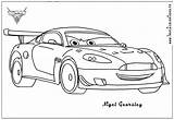 Nigel Gearsley Mcqueen Colorear Lightning Bernoulli Cars2 Corvette Coloriages Zum Coloringhome Franchesco Ausmalen Bagnoles sketch template