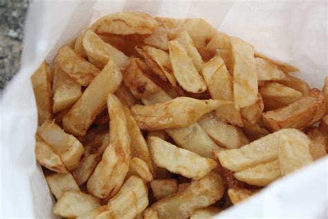 bag  chip shop chips
