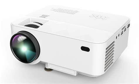 dbpower  portable mini led projector review monitors