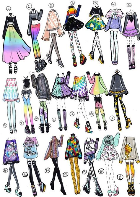pin  shelby  moda drawing anime clothes fashion design drawings cute drawings