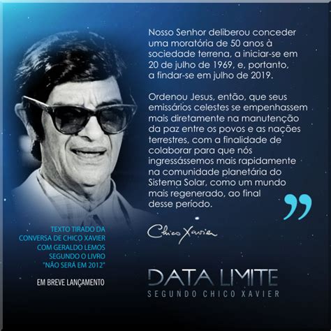 militares eua confirmam chico xavier   data limite