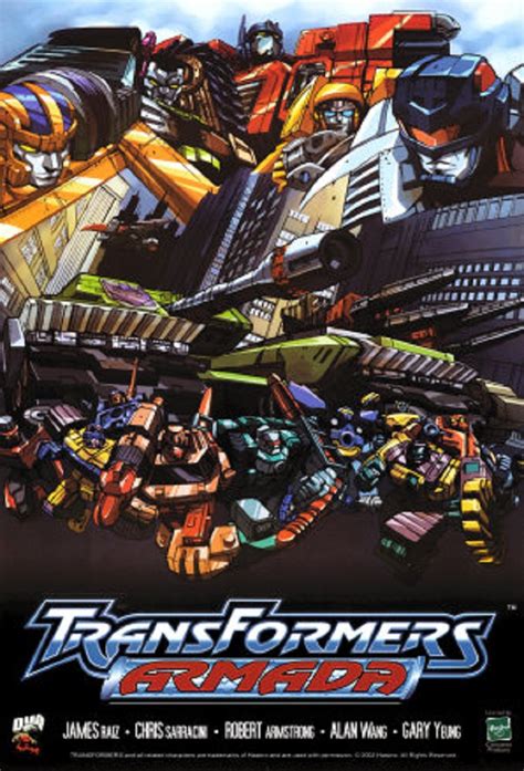 transformers armada thetvdbcom