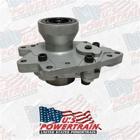 awd front axle disconnect assembly  powertrain