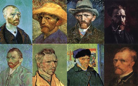 Van Gogh’s Self Portraits From Museums Around The World