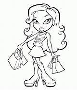 Coloring Pages Cool Girls Kids Bratz Girl Printable Baby Color Dolls Really Colouring Cheerleading Spy Ages Miss Boys Sheets Fashion sketch template