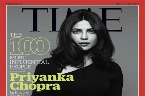 There S No Stopping Her Priyanka Chopra On Time S 100