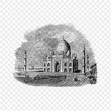 Mahal Taj Remove sketch template