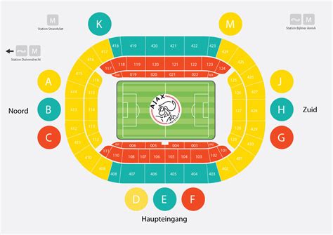 johan cruyff arena amsterdam das ajax stadion im ueberblick
