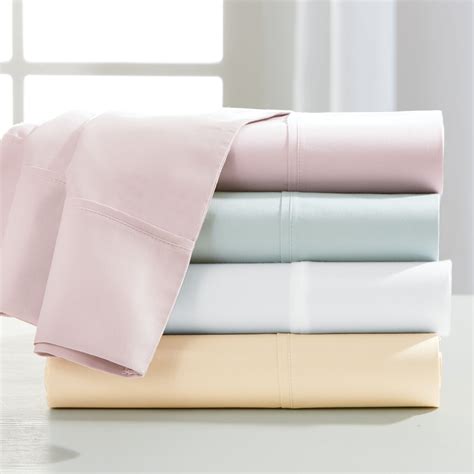 tc cotton blend sheet set sheets brylane home