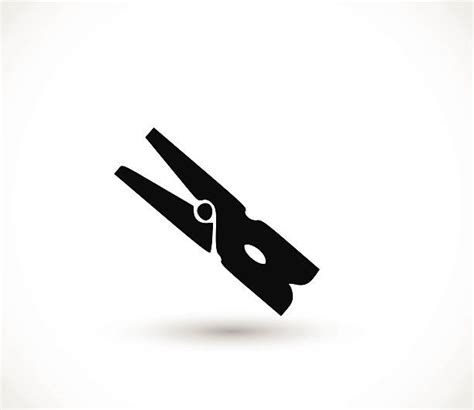 Royalty Free Clothespin Clip Art Vector Images And Illustrations Istock