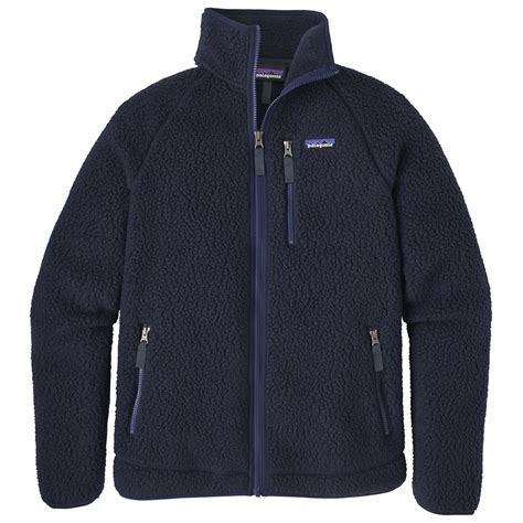 patagonia retro pile jacket fleece jacket mens buy  alpinetrekcouk