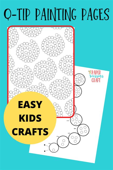 tip painting sheets    crafts  preschool cheap kids