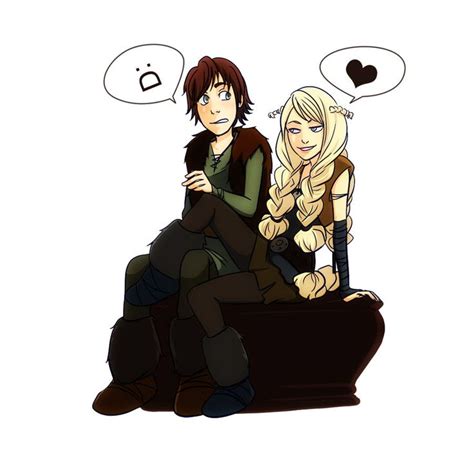 hiccup and astrid fan art httyd hiccup and ruffnut by gabzillaz fan art cartoons comics