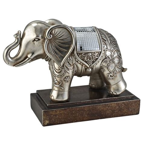 shop decorative elephant statue overstock