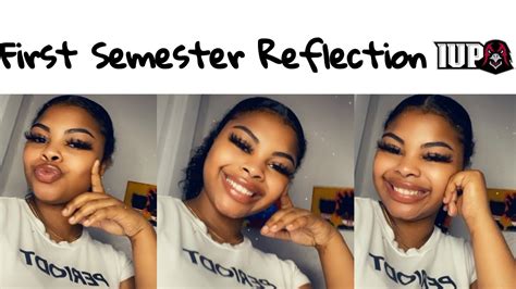 semester reflection youtube