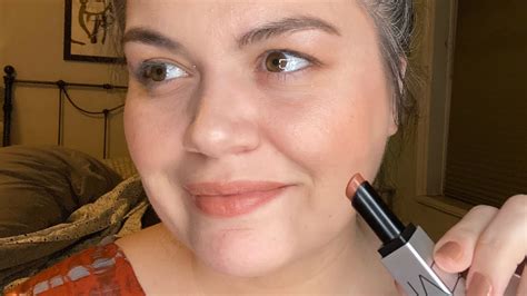 First Impression Nars Soft Matte Tinted Lip Balm In Brief Encounter