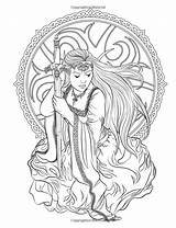 Adults Selina Coloriages Fenech Adultes Coloriage sketch template