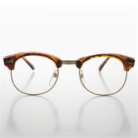 60s retro malcolm x horn rim hipster vintage glasses tortoise malcom