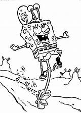 Coloring Bob Pages Sponge Spongebob Kids Colouring Printable Book 4kids Cartoon sketch template