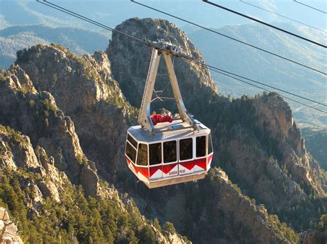 sandia peak tramway albuquerque new mexico united states outdoors