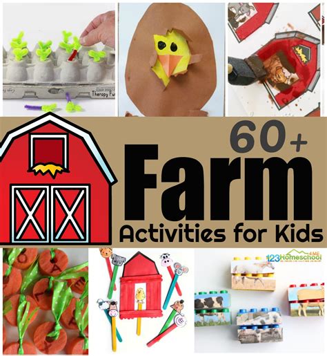 fun farm activities  kids
