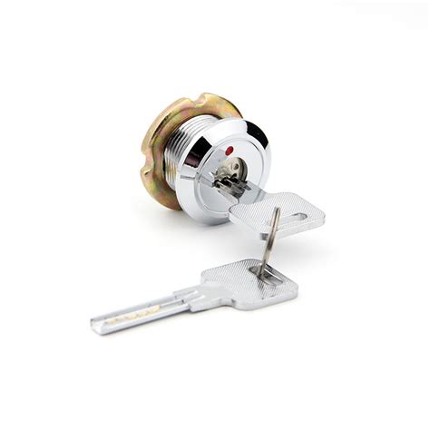silver pin tumbler cam lock cylinder pin tumbler lock  side open