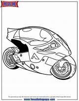 Coloring Futuristic Designlooter Motorcycle Fast sketch template