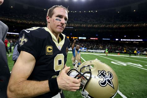 drew brees once again owns nfl s single season completion percentage