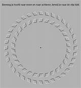 Illusions Gezichtsbedrog Bedrog Optisch Visual Cirkels Draaiende Perception Je Stuur Leuks Webmaster Iets Tricks Illusies sketch template