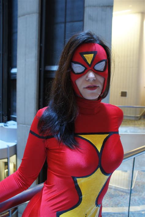 spider woman marvel comics by tini
