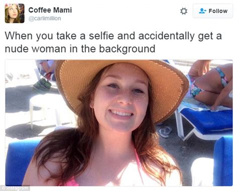偶然の裸の有名人selfie 高カリフォルニア。