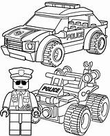 Lego Kolorowanka Policja Kolorowanki Topcoloringpages Druku Policeman sketch template