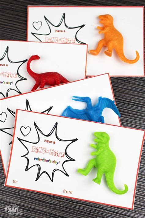 printable dinosaur valentines day cards  images dinosaur