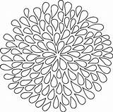 Dahlia Coloring Pages Flower Printable Color Getdrawings Awesome Getcolorings Drawing sketch template