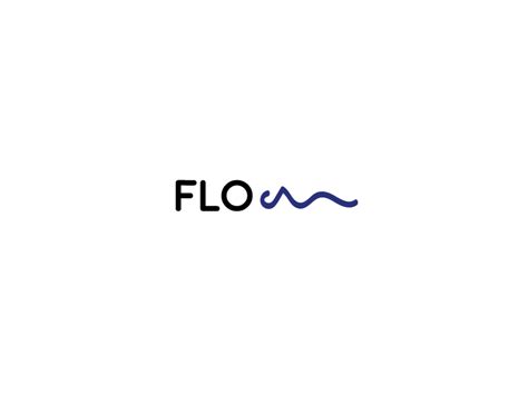flow logo  emma brink  dribbble