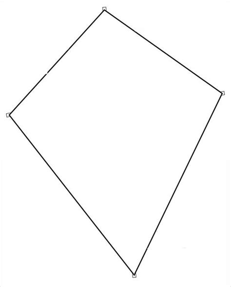 kite template  print kite template coloring pages fall coloring pages