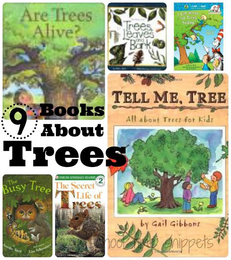 tree iffic books  learn  trees school time snippets