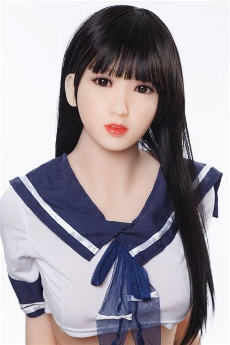 ultra real innocent beautiful sex doll realistic asian love doll 158cm