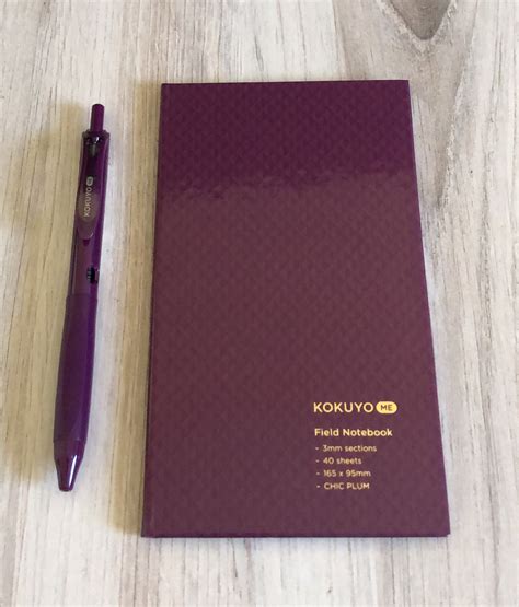 notebook review kokuyo  field notebook   appointed desk